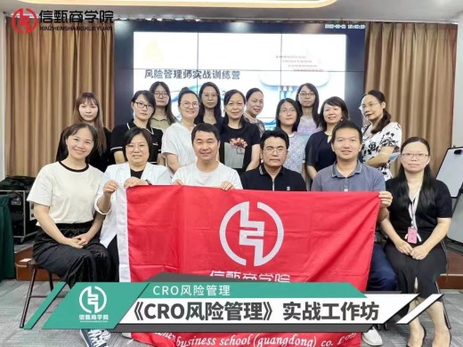 《CRO風(fēng)險管理》實戰(zhàn)工作坊