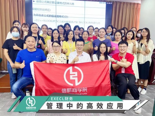 《Excel在財務(wù)管理中的高效應(yīng)用》專題課