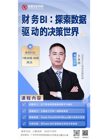 《財(cái)務(wù)BI：探索數(shù)據(jù)驅(qū)動(dòng)的決策世界》